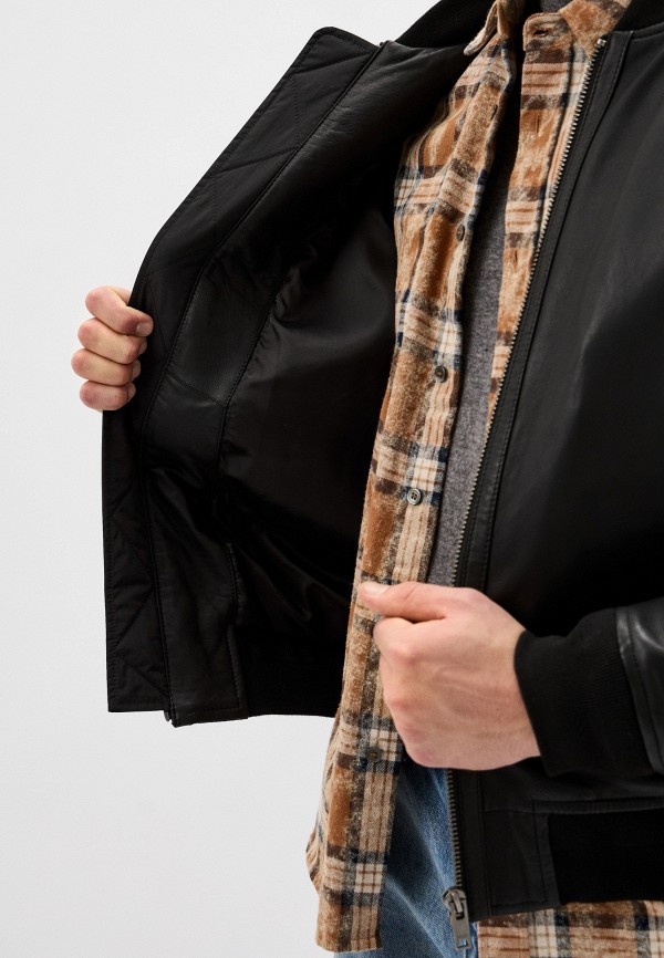 Boss Куртка кожаная - Juge - фото 4