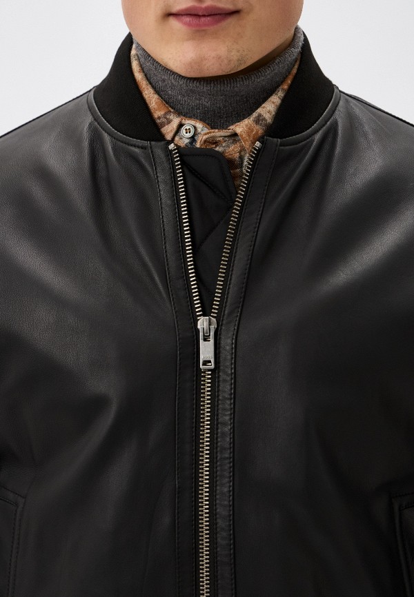 Boss Куртка кожаная - Juge - фото 5