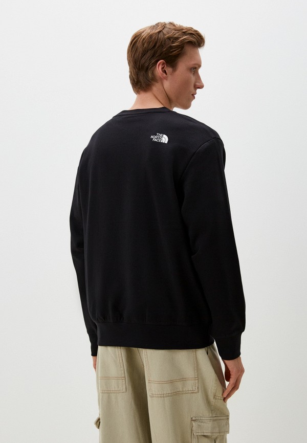 Свитшот The North Face Essential Crew, цвет: черный, RTLADT736201 ...