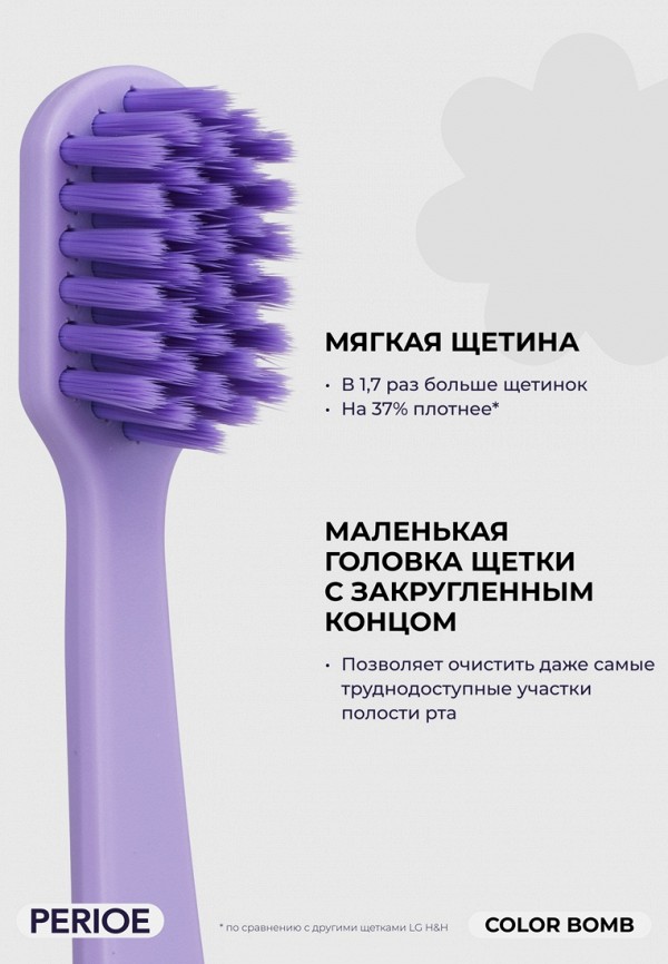 Perioe Зубные щетки 12 шт. - в устойчивой пластиковой банке - фото 4