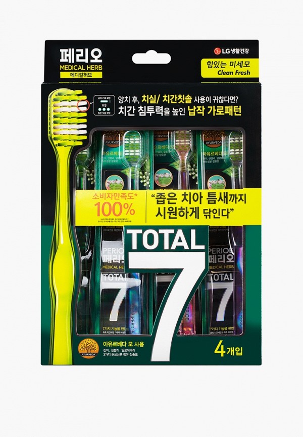 Perioe Зубные щетки 4 шт. - гипоаллергенных - фото 1