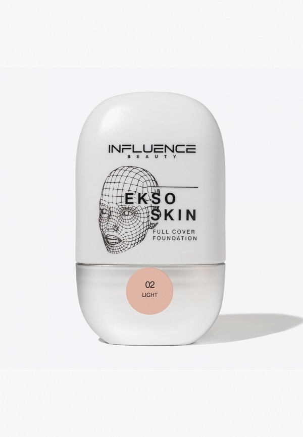 Influence Beauty Тональная основа - с высокой степенью покрытия и матовым финишем - фото 3