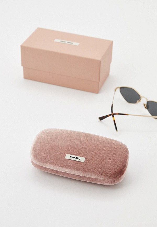 Miu Miu Очки солнцезащитные - MU 56ZS ZVN5S0 - фото 4