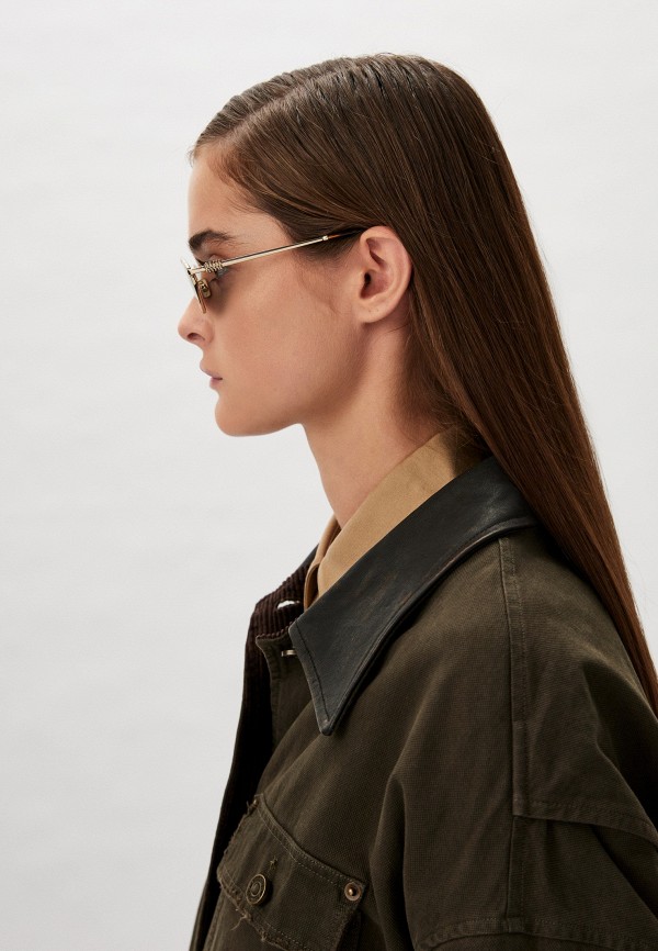 Miu Miu Очки солнцезащитные - MU 56ZS ZVN5S0 - фото 6