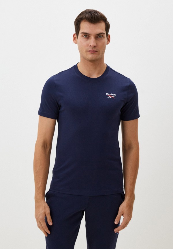 Reebok Футболка - REEBOK IDENTITY SMALL LOGO TEE - фото 1