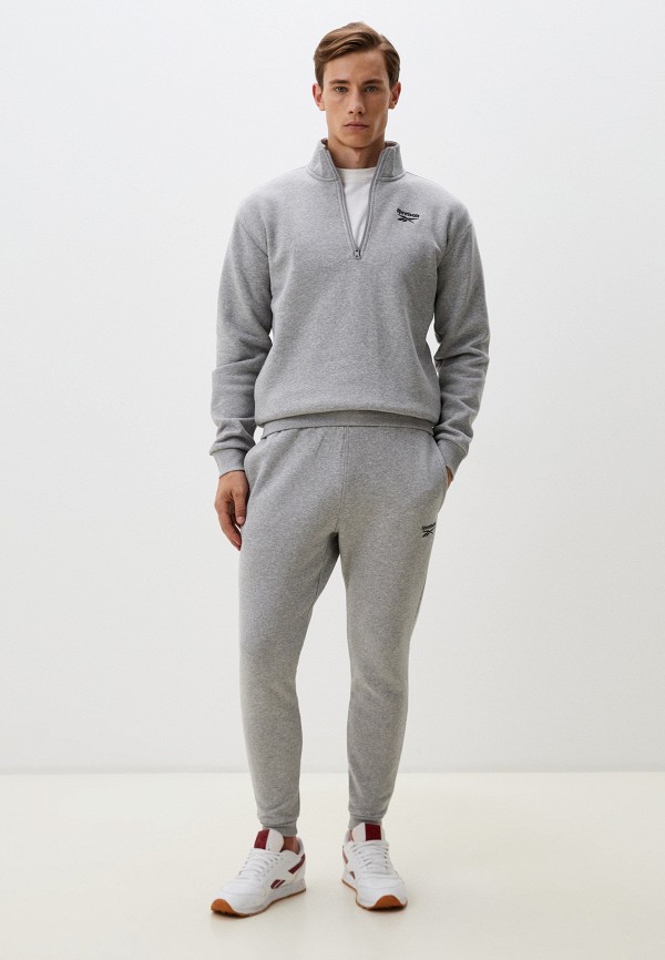 Reebok Брюки спортивные - REEBOK IDENTITY SMALL LOGO FLEECE JOGGER - фото 2