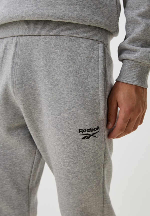 Reebok Брюки спортивные - REEBOK IDENTITY SMALL LOGO FLEECE JOGGER - фото 4