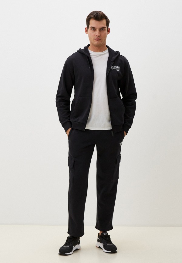 Reebok Брюки спортивные - REEBOK IDENTITY SL OH CARGO PANT - фото 2