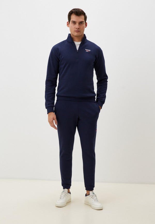 Reebok Олимпийка - REEBOK IDENTITY SL FLEECE 1/4 ZIP - фото 2