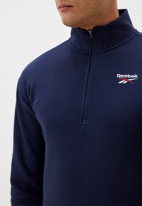 Reebok Олимпийка - REEBOK IDENTITY SL FLEECE 1/4 ZIP - фото 4