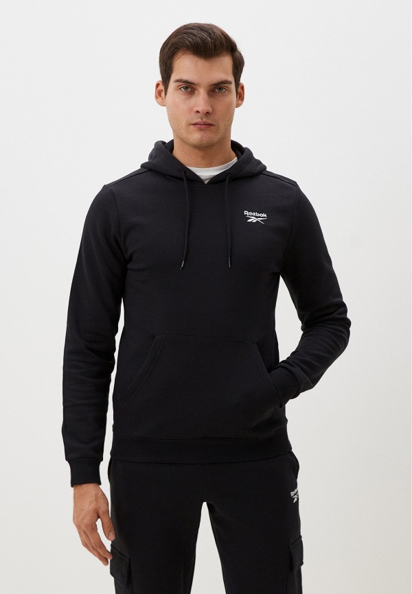 Reebok REEBOK IDENTITY SMALL LOGO FLEECE HOODIE RTLADT773101 Lamoda