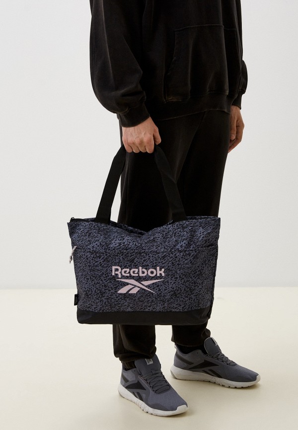 Reebok Сумка спортивная - LEOPARD TOTE S - фото 5