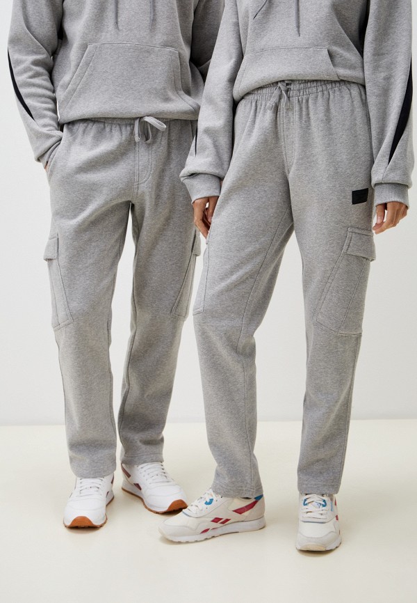 Reebok Брюки спортивные - Cl Team Tradition Knit Cargo Pant - фото 1