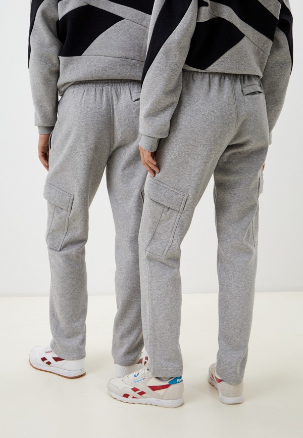 Reebok Брюки спортивные - Cl Team Tradition Knit Cargo Pant - фото 3