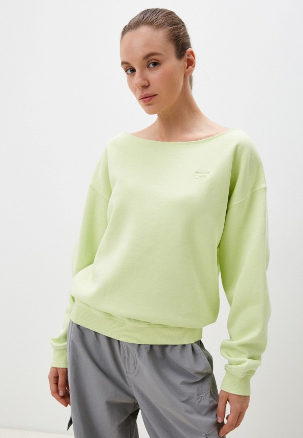 Reebok Свитшот - Wde Fleece Coverup - фото 1