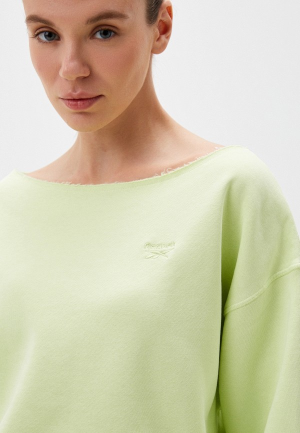 Reebok Свитшот - Wde Fleece Coverup - фото 4