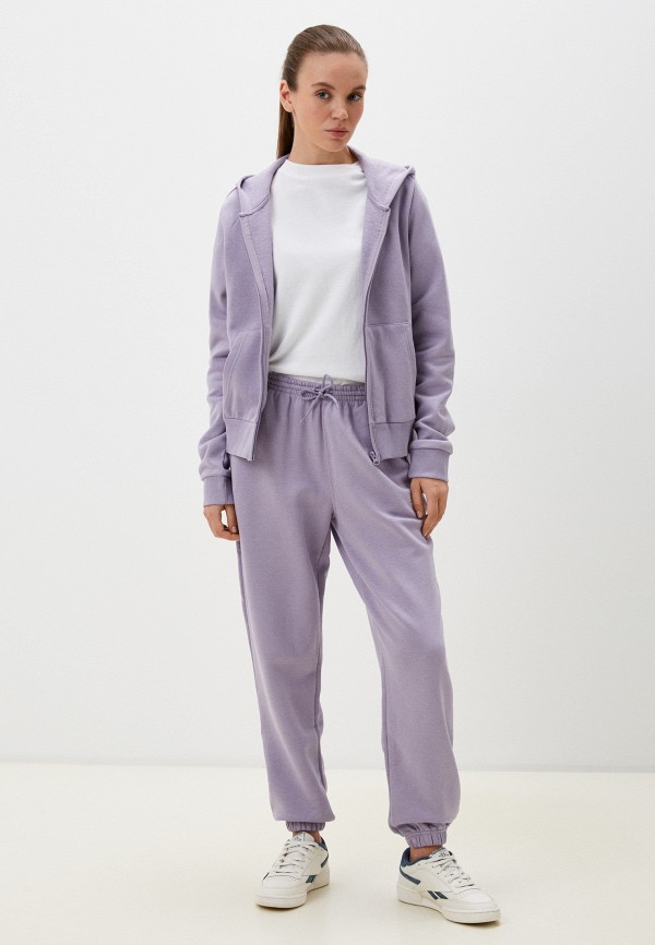 Reebok Брюки спортивные - Reebok Identity Small Logo Fleece Jogger - фото 2