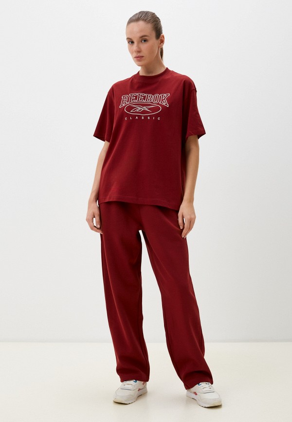 Reebok Брюки спортивные - Ri Sl Fleece Oh Pant - фото 2