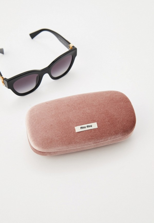 Miu Miu Очки солнцезащитные - MU 01YS 1AB5D1 - фото 4
