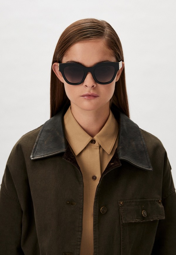 Miu Miu Очки солнцезащитные - MU 01YS 1AB5D1 - фото 5