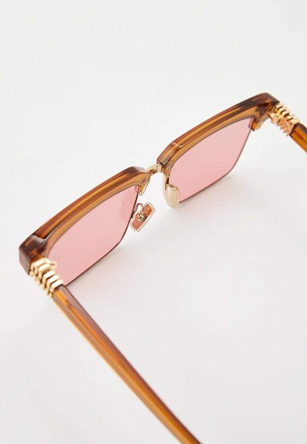 Miu Miu Очки солнцезащитные - MU 10ZS 15T1D0 - фото 3