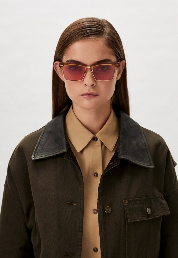 Miu Miu Очки солнцезащитные - MU 10ZS 15T1D0 - фото 5