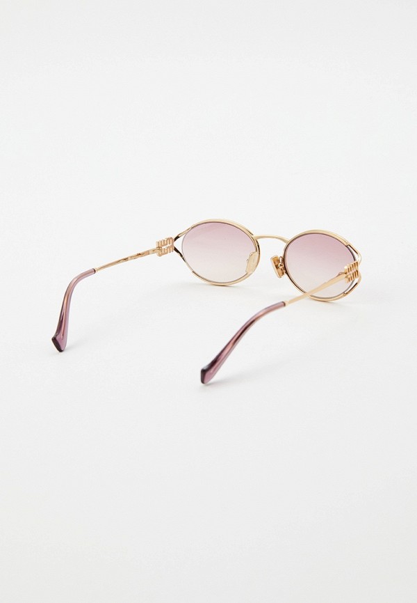 Miu Miu Очки солнцезащитные - MU 52YS 5AK06S - фото 2