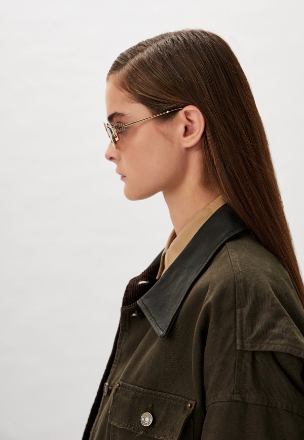 Miu Miu Очки солнцезащитные - MU 52YS 5AK06S - фото 6