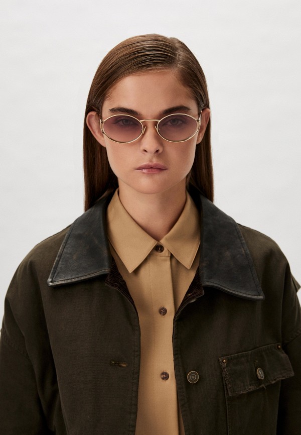 Miu Miu Очки солнцезащитные - MU 52YS 5AK06S - фото 5