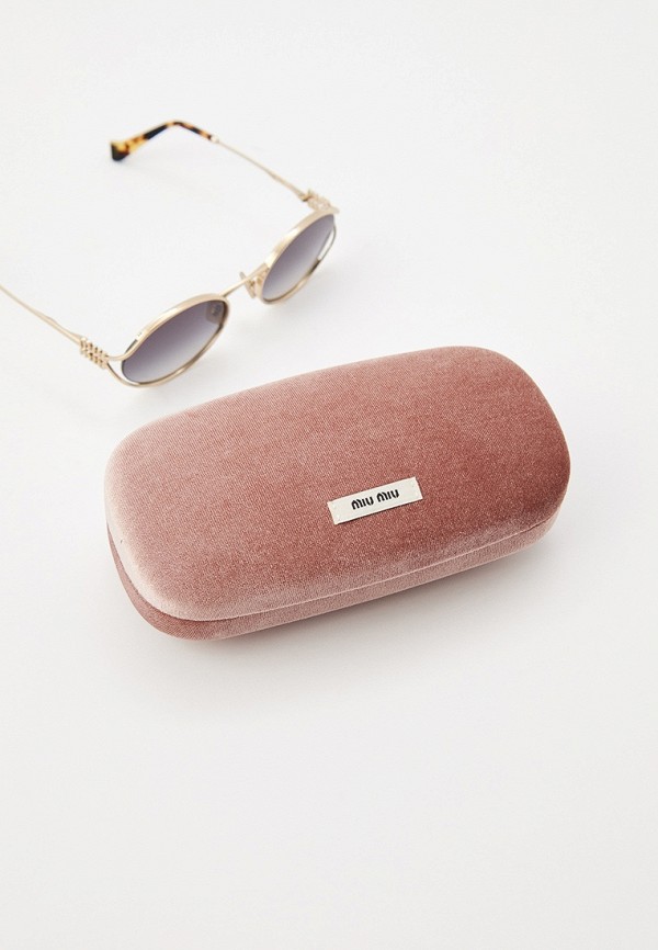 Miu Miu Очки солнцезащитные - MU 52YS ZVN5D1 - фото 4