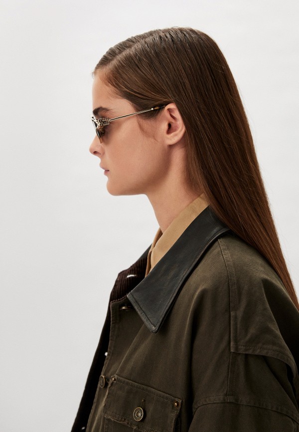 Miu Miu Очки солнцезащитные - MU 52YS ZVN5D1 - фото 6