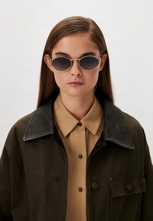 Miu Miu Очки солнцезащитные - MU 52YS ZVN5D1 - фото 5