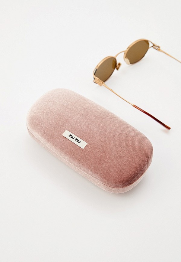 Miu Miu Очки солнцезащитные - MU 52YS 7OE01T - фото 4