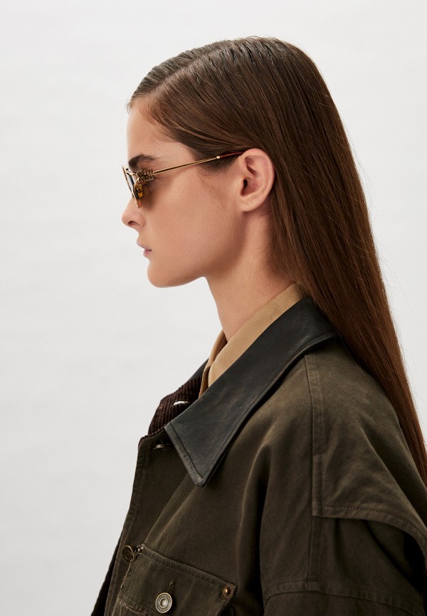 Miu Miu Очки солнцезащитные - MU 52YS 7OE01T - фото 6