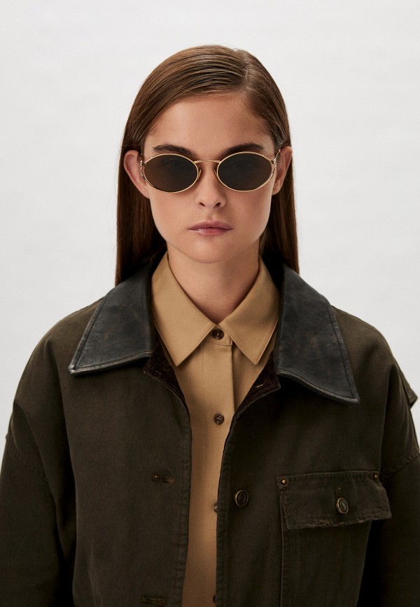 Miu Miu Очки солнцезащитные - MU 52YS 7OE01T - фото 5