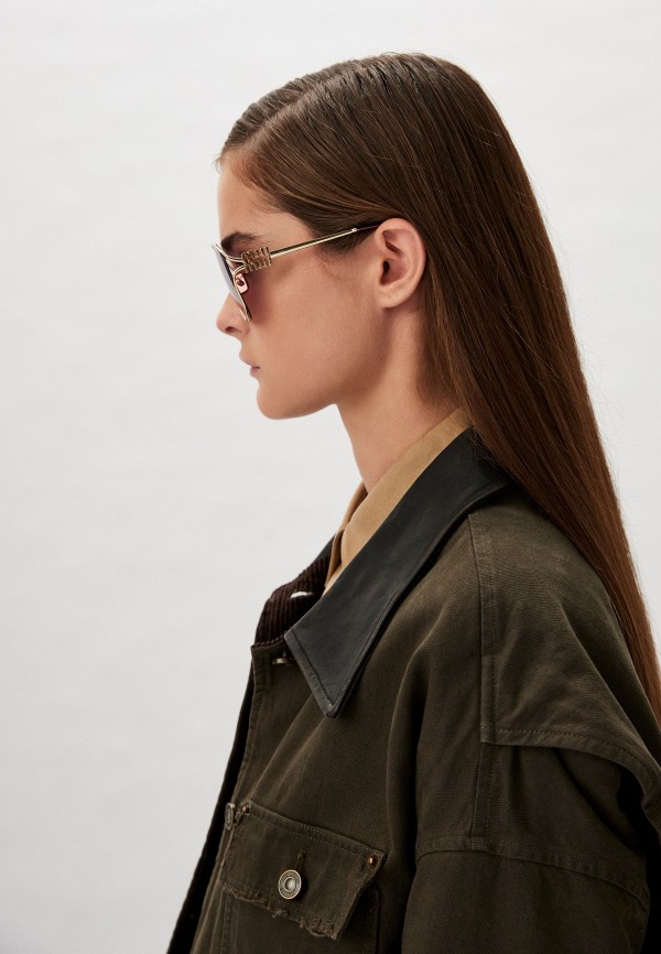 Miu Miu Очки солнцезащитные - MU 52ZS ZVN50D - фото 6