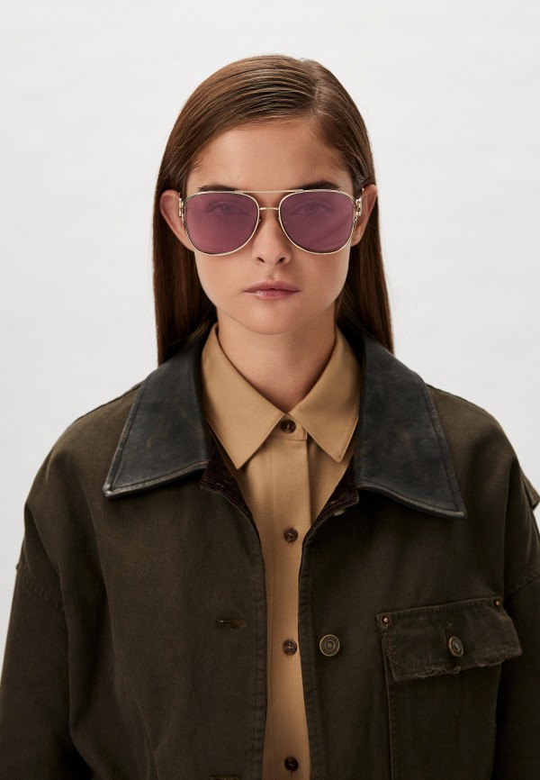 Miu Miu Очки солнцезащитные - MU 52ZS ZVN50D - фото 5