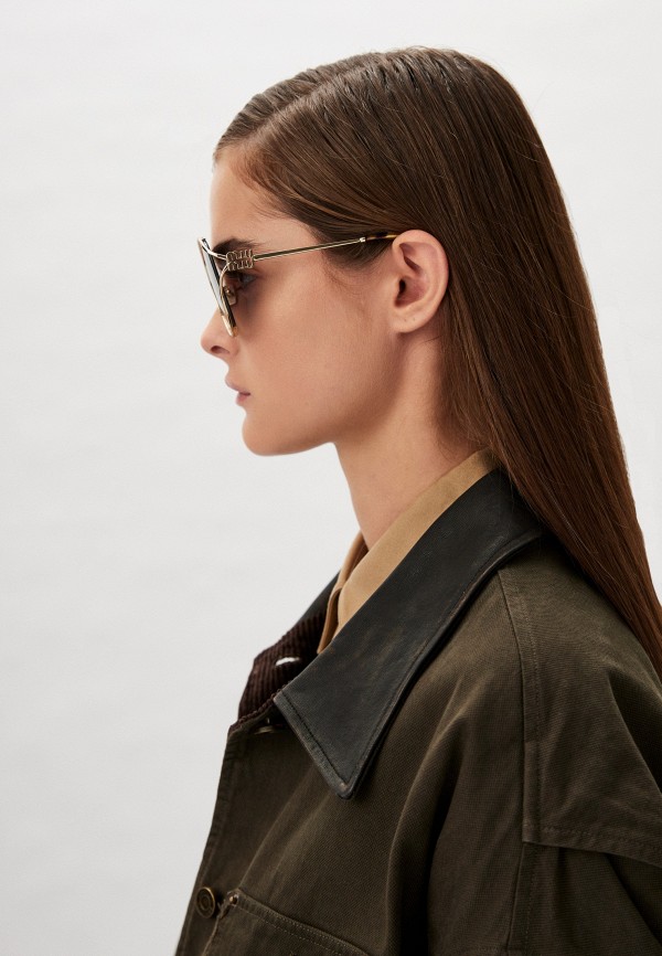 Miu Miu Очки солнцезащитные - MU 53YS ZVN5D1 - фото 6