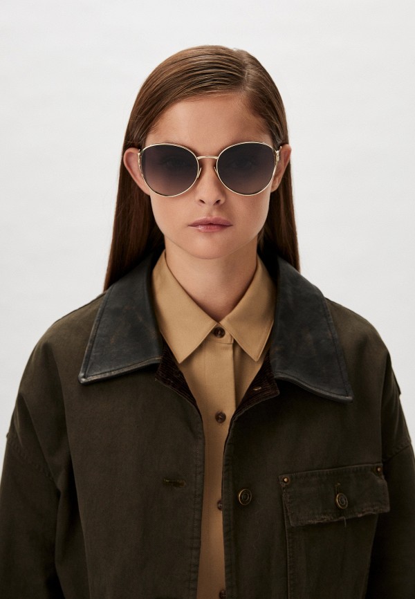 Miu Miu Очки солнцезащитные - MU 53YS ZVN5D1 - фото 5