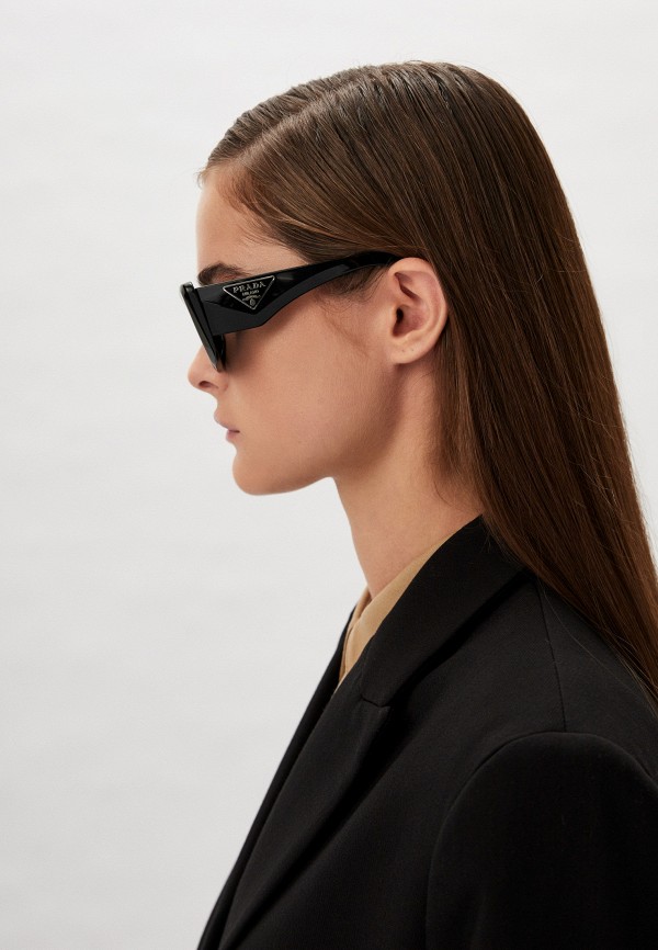 Prada Очки солнцезащитные - PR 13ZS 1AB5S0 - фото 6