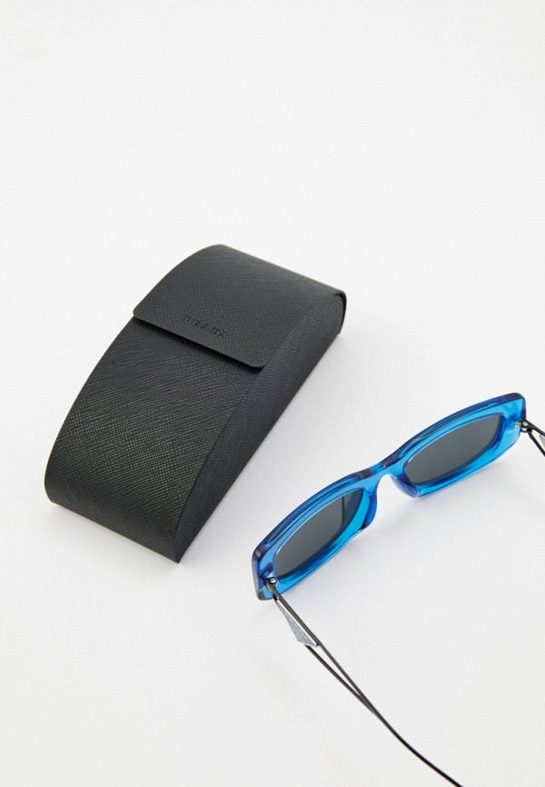 Prada Очки солнцезащитные - PR 14YS 18M5S0 - фото 4