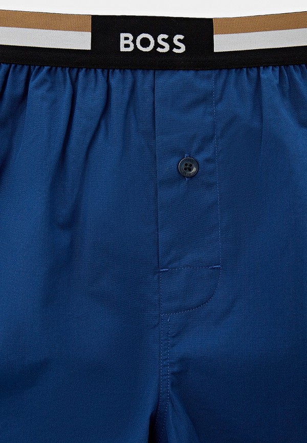 BOSS 2p Boxer Shorts Ew Men's Pyjama Bottoms, Blue400
