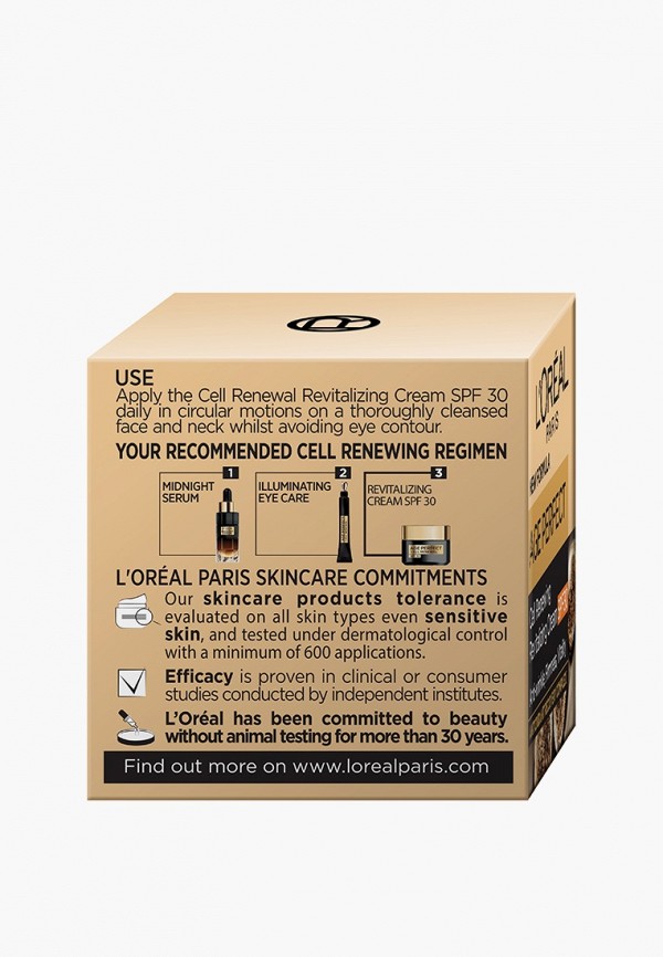 L'Oreal Paris Крем для лица солнцезащитный - фото 6