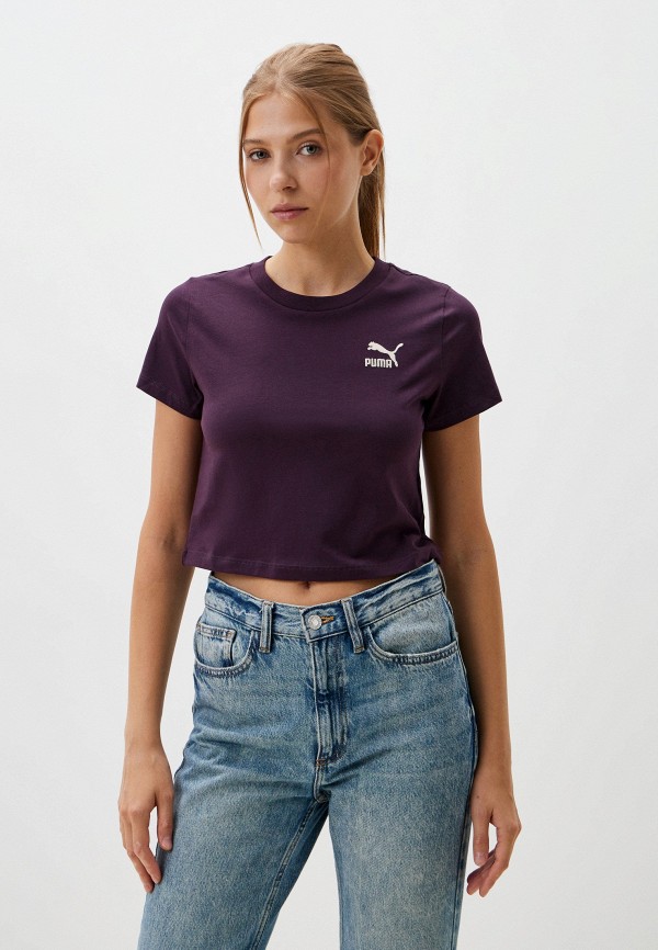 PUMA Футболка - CLASSICS Baby Tee - фото 1