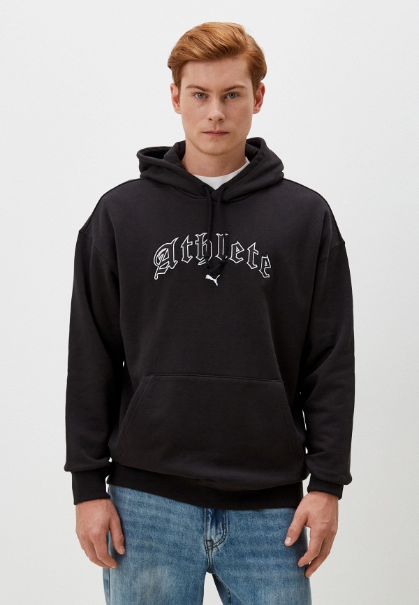 PUMA Худи - GRAPHICS ATHLETE Hoodie - фото 1