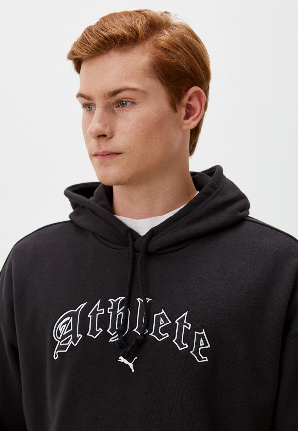 PUMA Худи - GRAPHICS ATHLETE Hoodie - фото 4