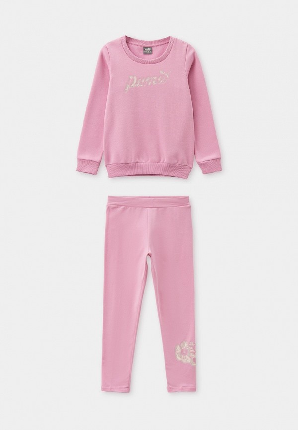 PUMA Костюм спортивный - CLASS ACT Crew & Legging Set FL G - фото 1