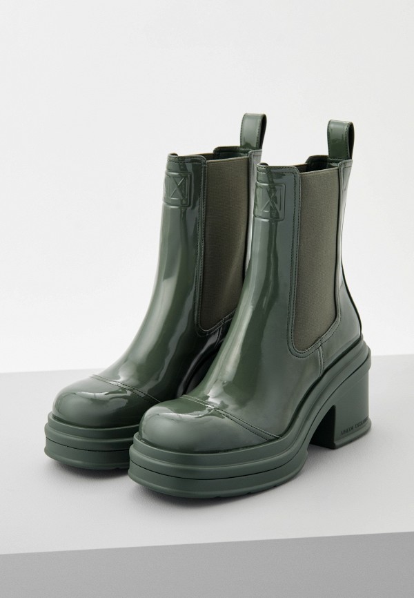 Armani Exchange Ботильоны - фото 3