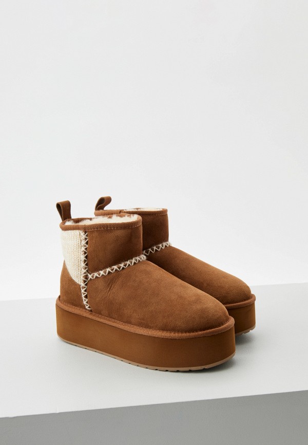 EMU Australia Полусапоги - Stingers Stinger Knit Flatform - фото 3