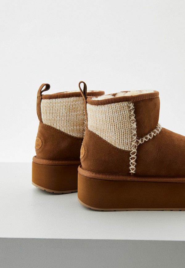 EMU Australia Полусапоги - Stingers Stinger Knit Flatform - фото 4